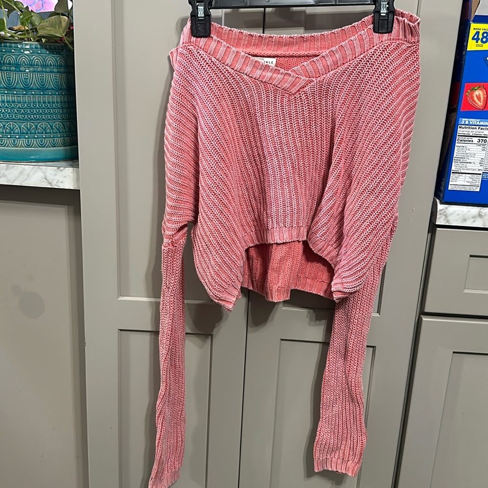 Cropped Aeropostale Sweater